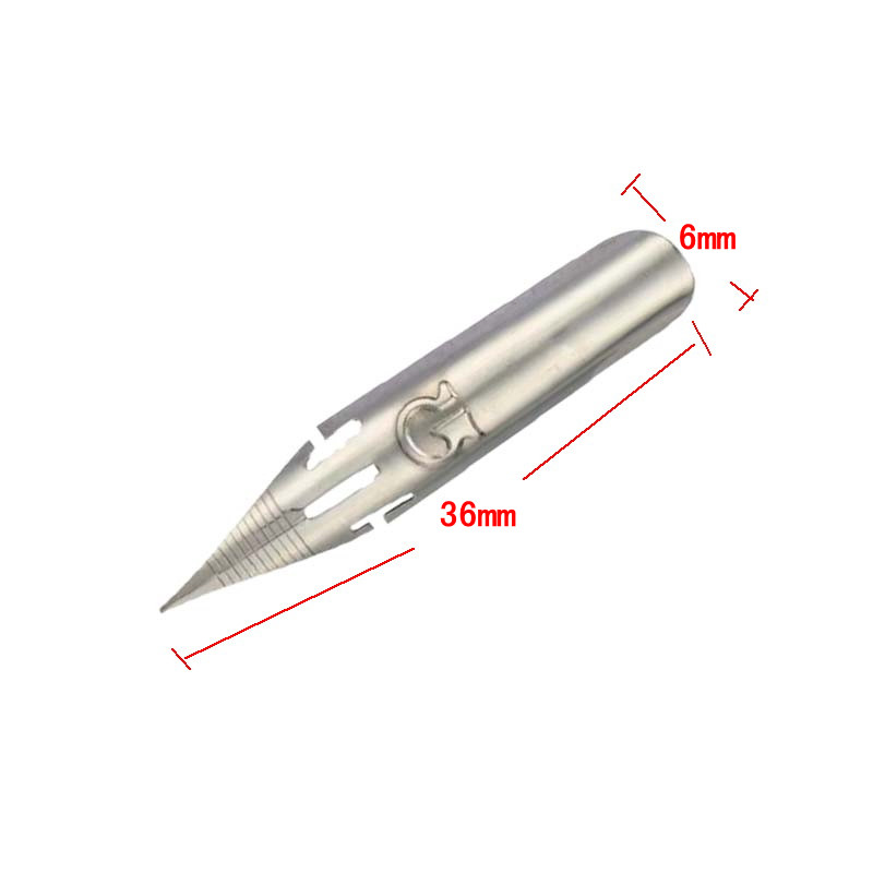 Pointe de calligraphie en acie - Office Supply Cart avis et prix