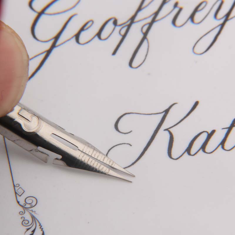 Pointe de calligraphie en acie - Office Supply Cart avis et prix
