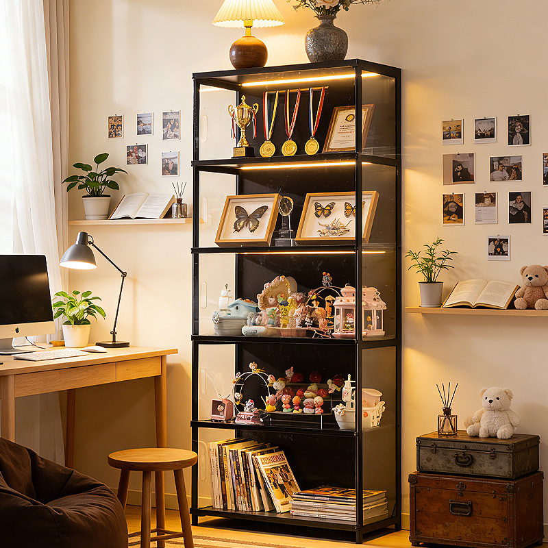 Vitrine minimaliste anti-pouss - Room Divider Bamboo avis et prix