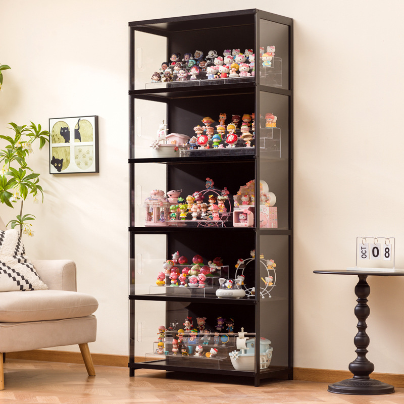 Vitrine minimaliste anti-pouss - Room Divider Bamboo avis et prix