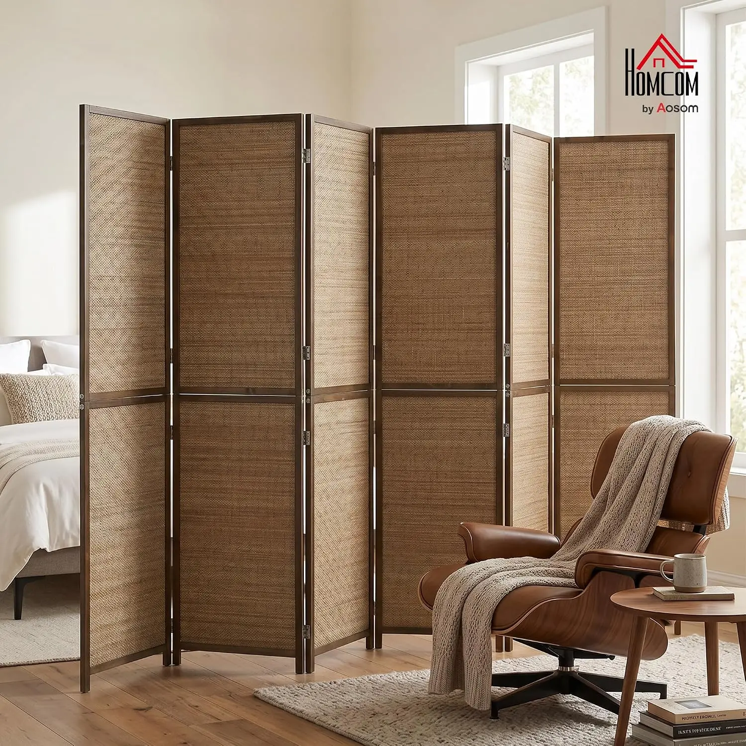 Paravent de 6 pieds, écran d'i - Room Divider Bamboo avis et prix