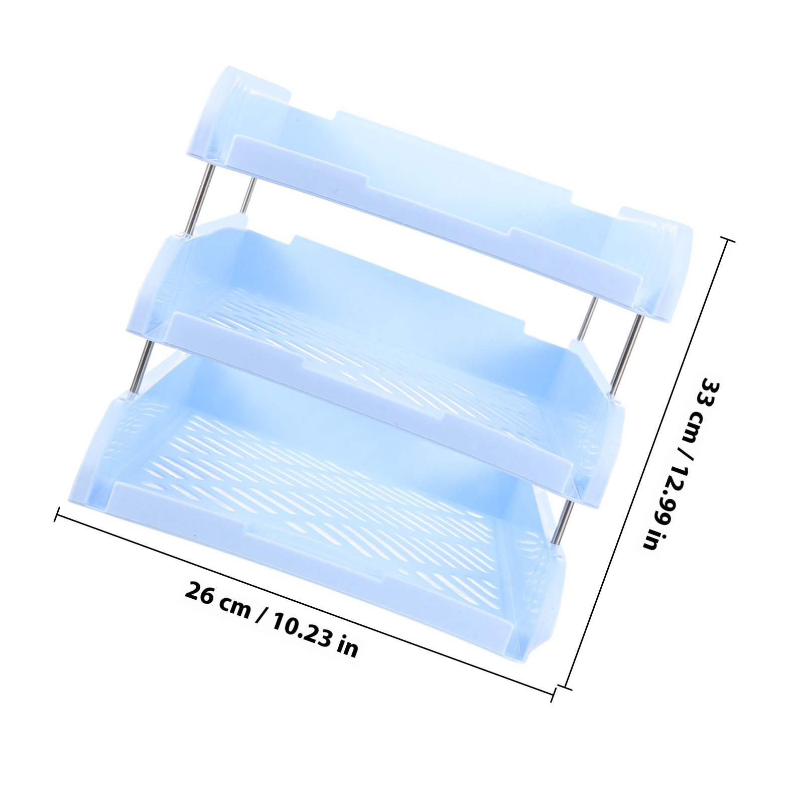 Organisateur de bureau à 3 niv - Desktop Filing Tray avis et prix