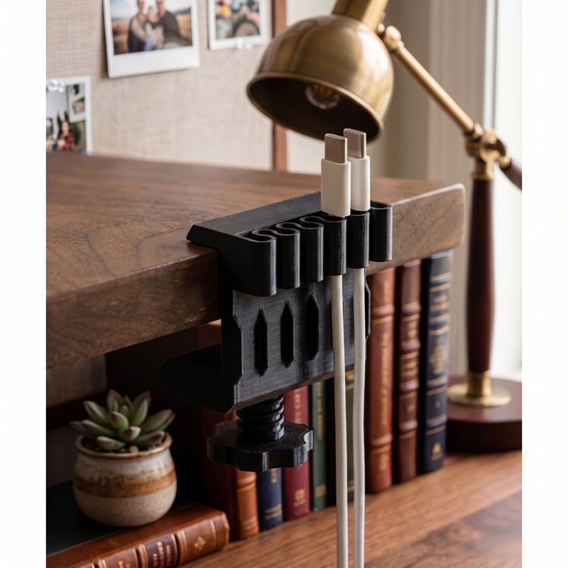 3 clips de gestion de câbles p - Office Furniture Layout avis et prix