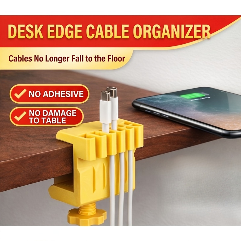 3 clips de gestion de câbles p - Office Furniture Layout avis et prix