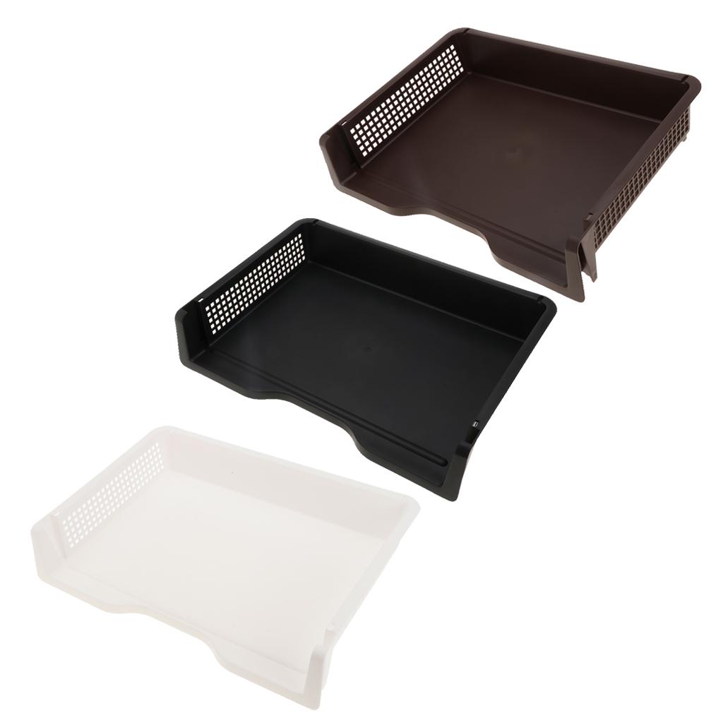 Plateaux de rangement de burea - Desktop Filing Tray avis et prix