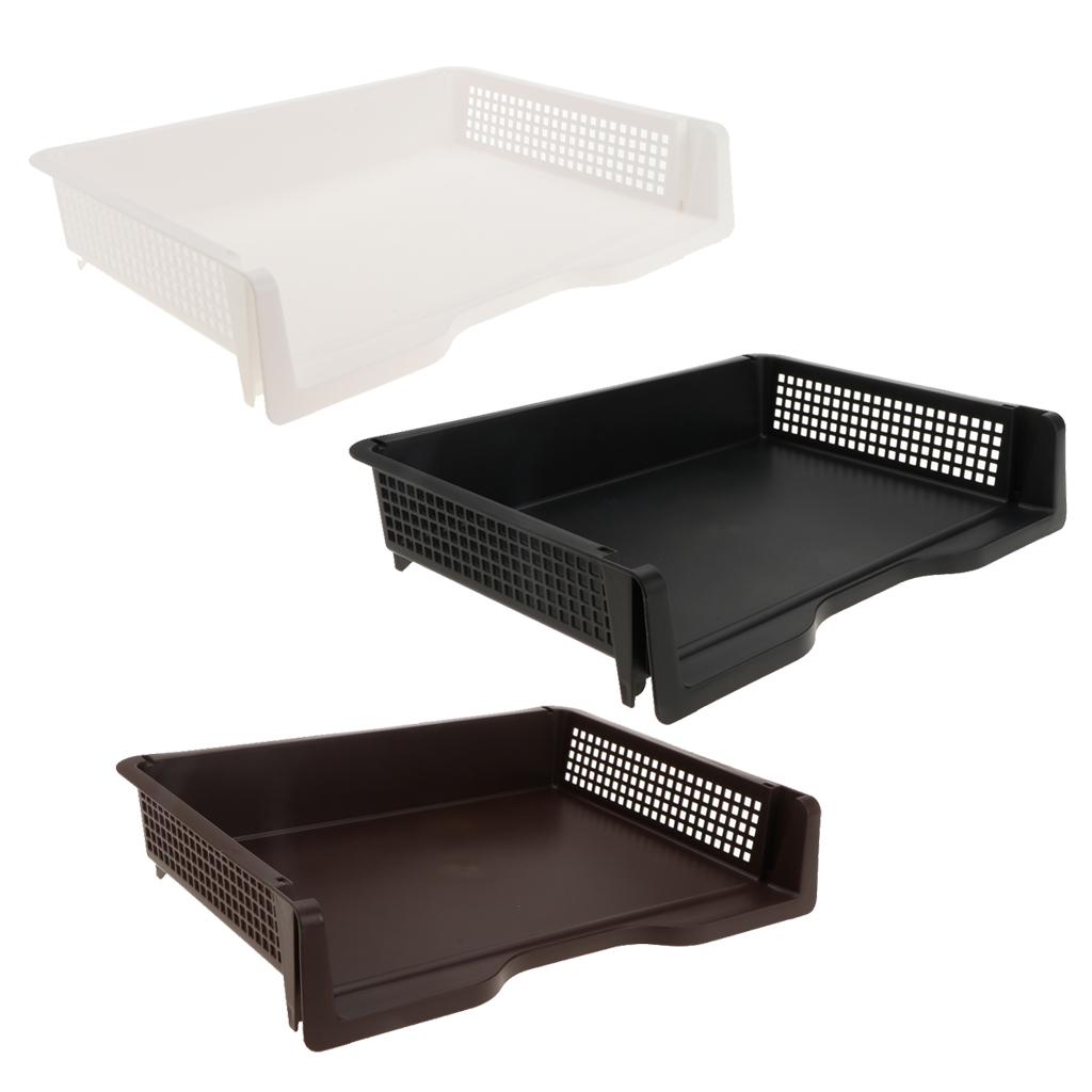 Plateaux de rangement de burea - Desktop Filing Tray avis et prix