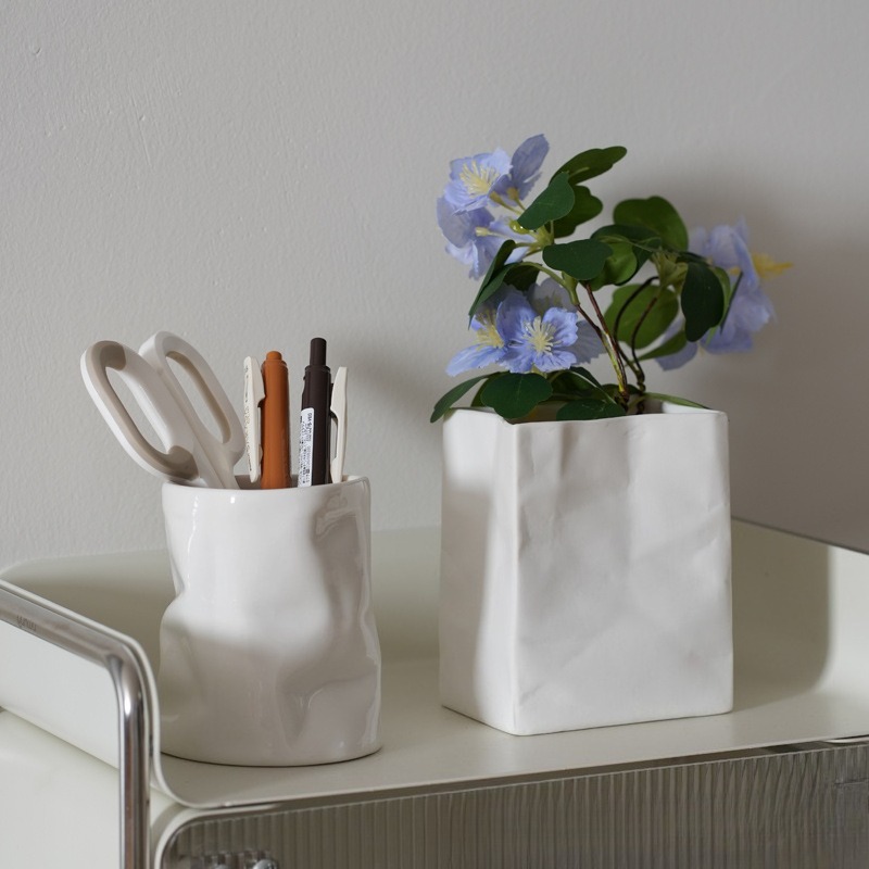 Pot de brosse de maquillage, b - Office Furniture Recycling avis et prix