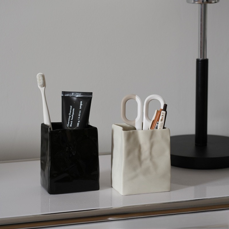 Pot de brosse de maquillage, b - Office Furniture Recycling avis et prix