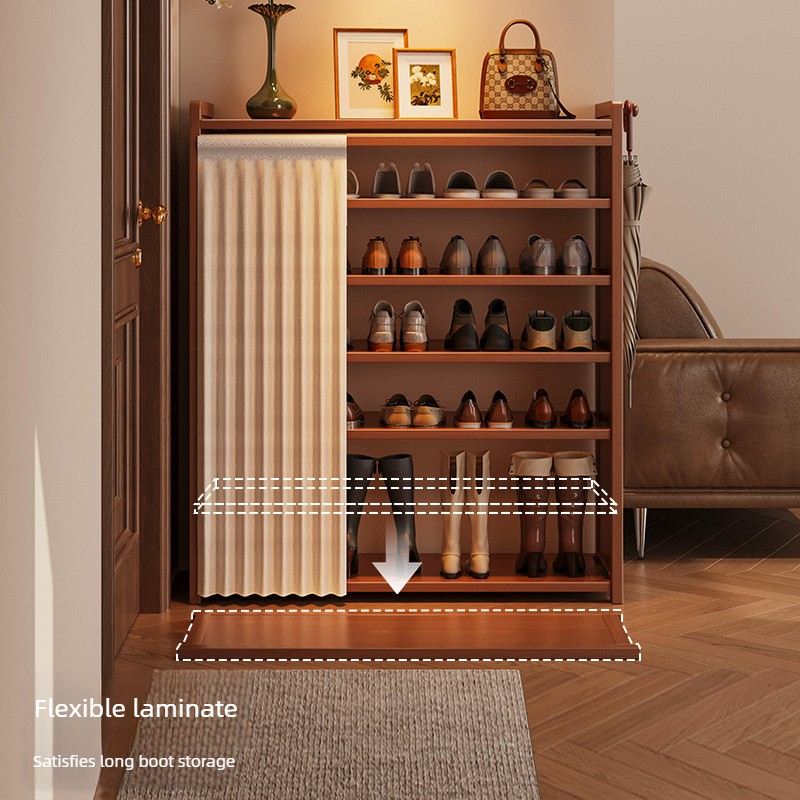 Étagère de rangement en tissu  - Room Divider Bamboo avis et prix