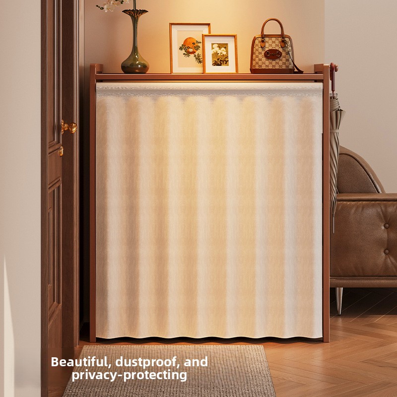 Étagère de rangement en tissu  - Room Divider Bamboo avis et prix
