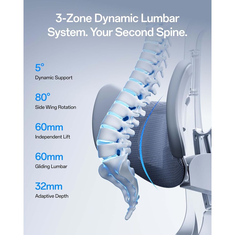 Chaise de bureau ergonomique E - Office Furniture Zone avis et prix