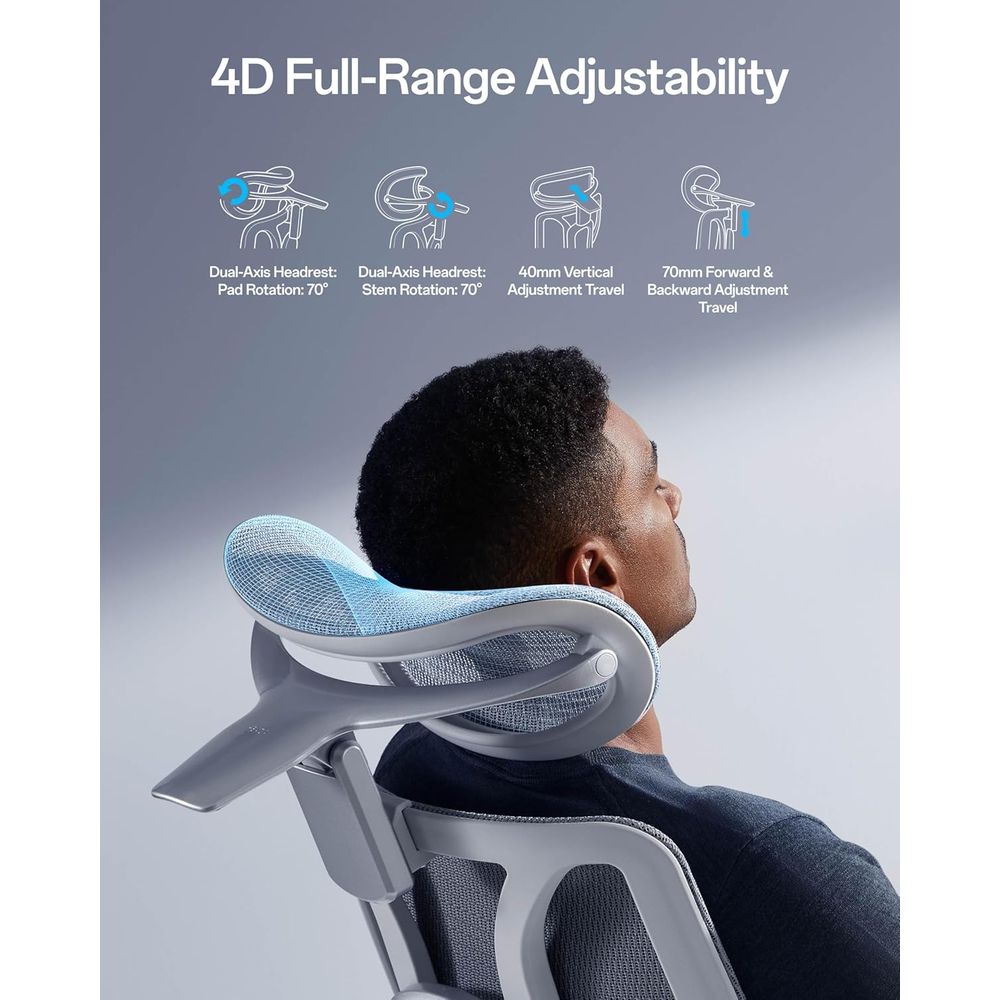 Chaise de bureau ergonomique E - Office Furniture Zone avis et prix