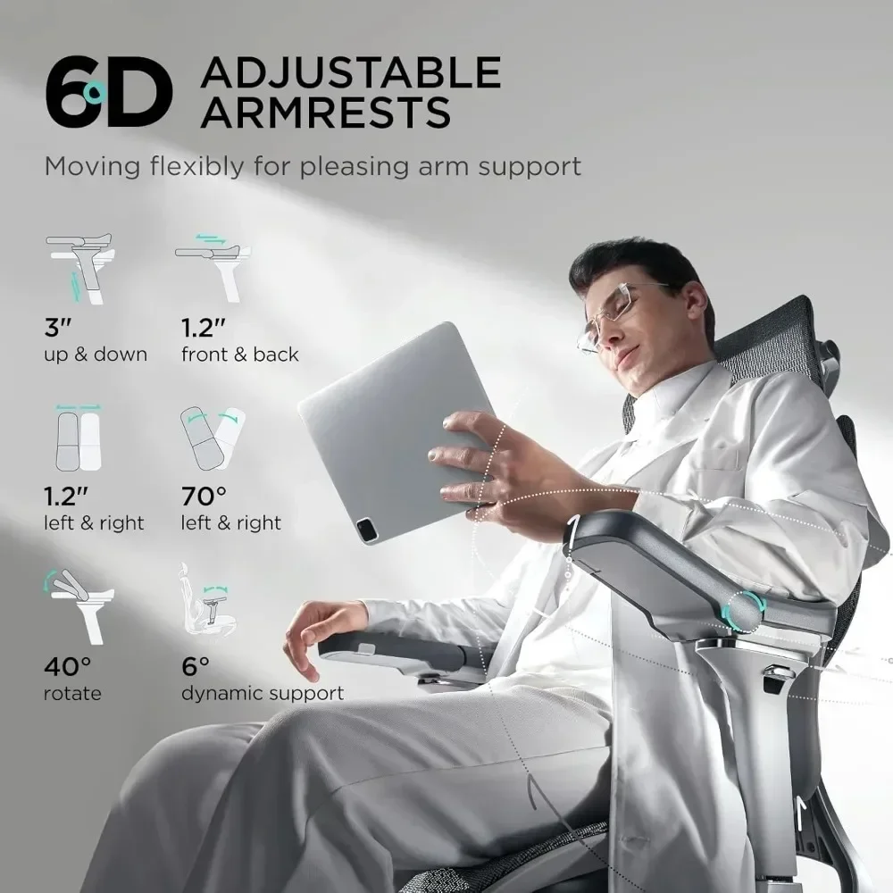 Chaise de bureau ergonomique E - Office Furniture Zone avis et prix