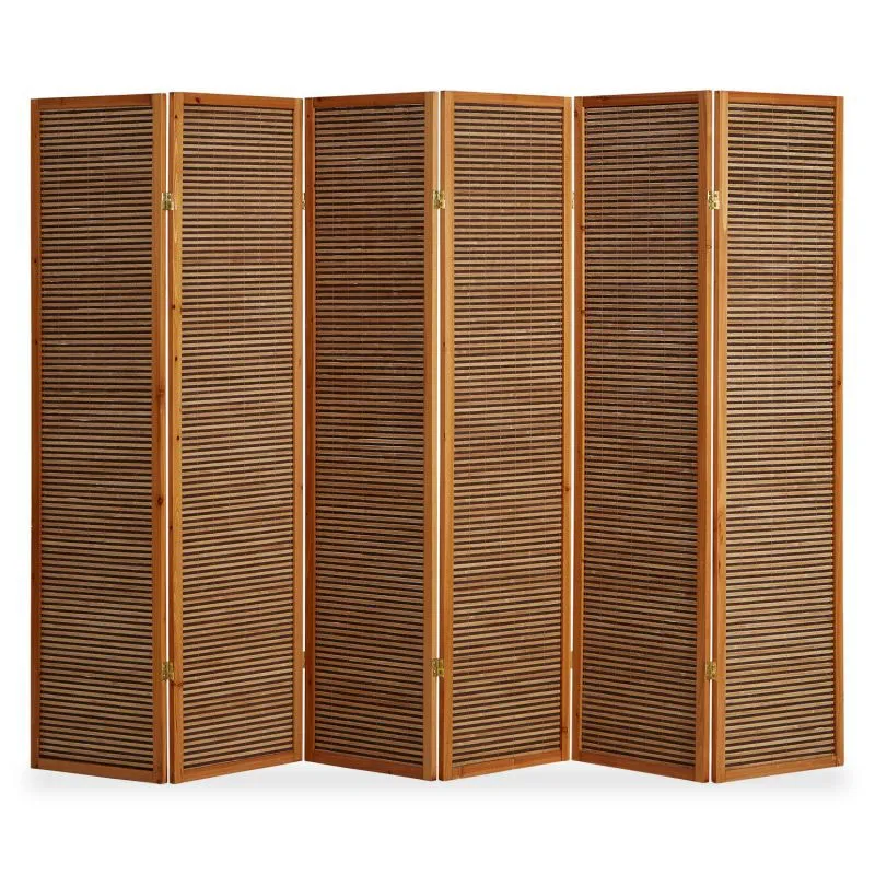 Paravent pliable en bambou nat - Room Divider Bamboo avis et prix