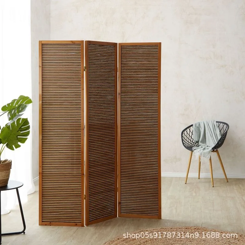 Paravent pliable en bambou nat - Room Divider Bamboo avis et prix