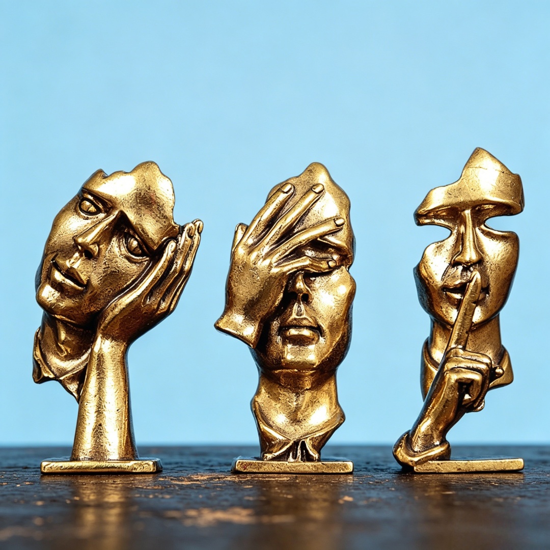 Ensemble de 3 sculptures abstr - Office Furniture Solutions avis et prix