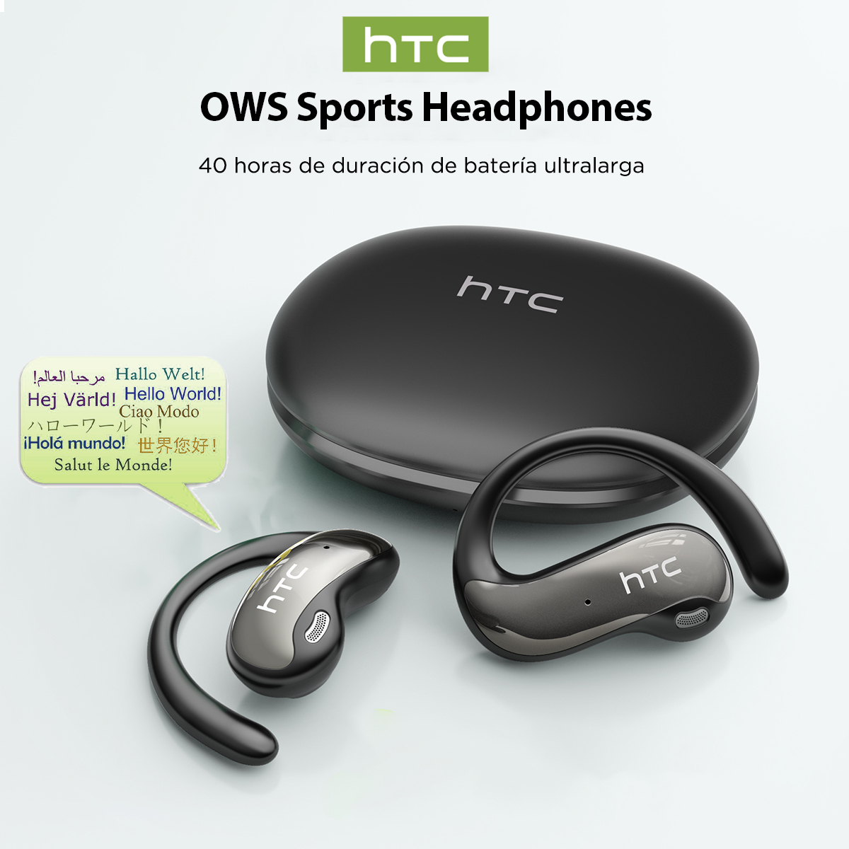 HTC NE19 Bluetooth écouteurs A - Telephone Headset Office avis et prix