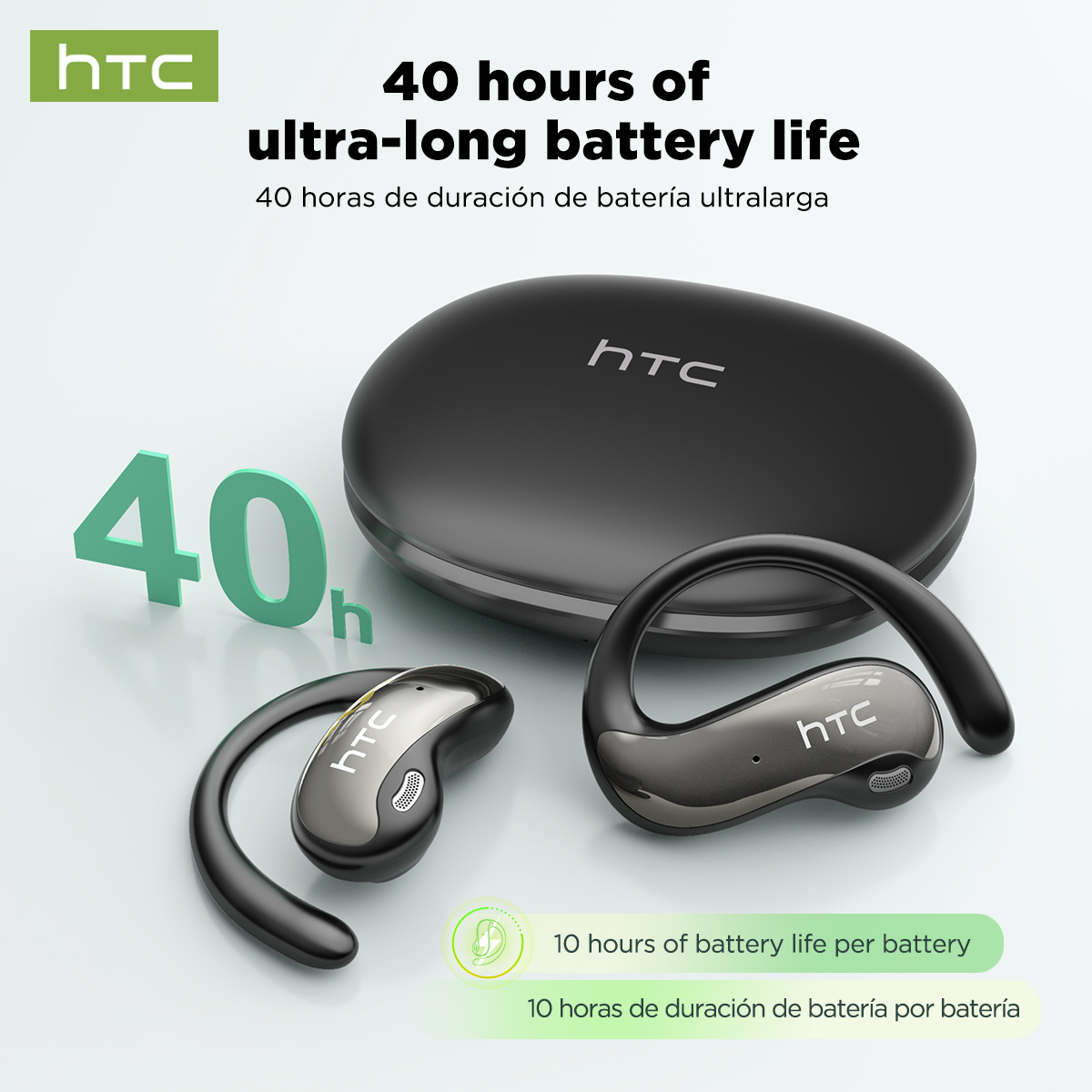 HTC NE19 Bluetooth écouteurs A - Telephone Headset Office avis et prix