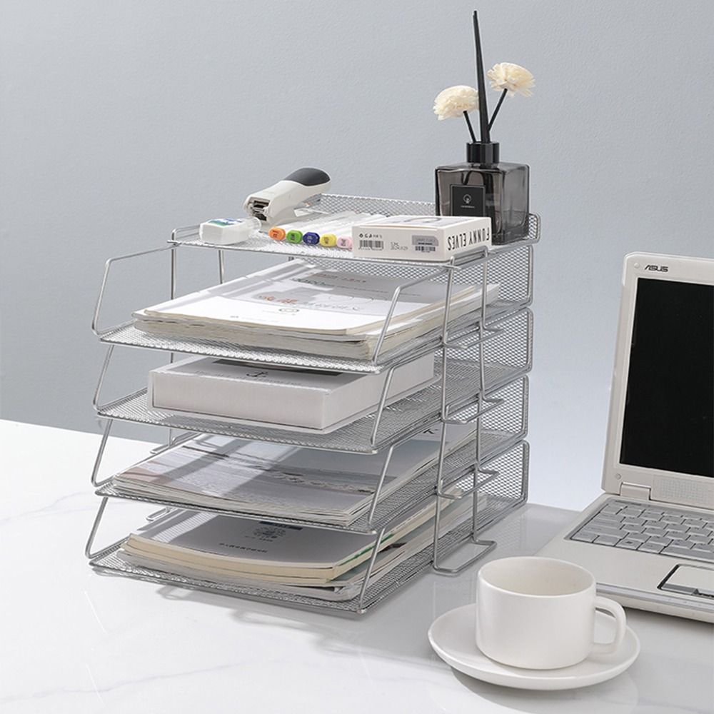 Organisateur de bureau élégant - Desktop Filing Tray avis et prix