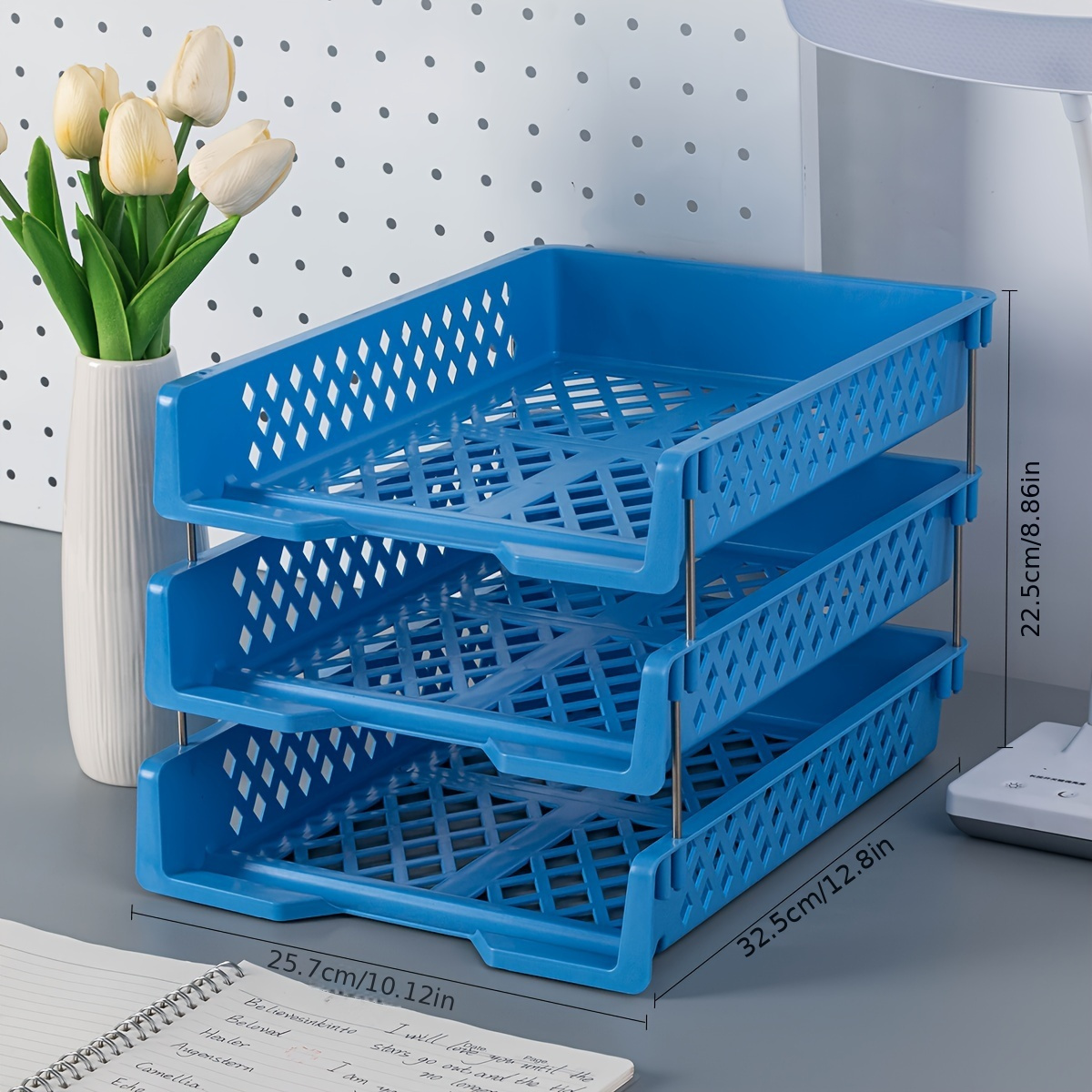 Porte-fichiers empilable de bu - Desktop Filing Tray avis et prix