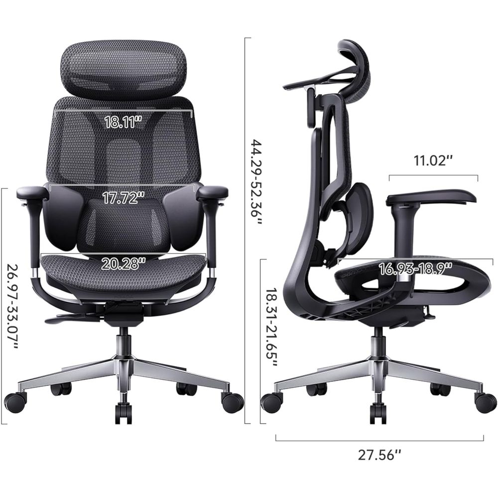 Chaise de bureau ergonomique E - Office Furniture Zone avis et prix