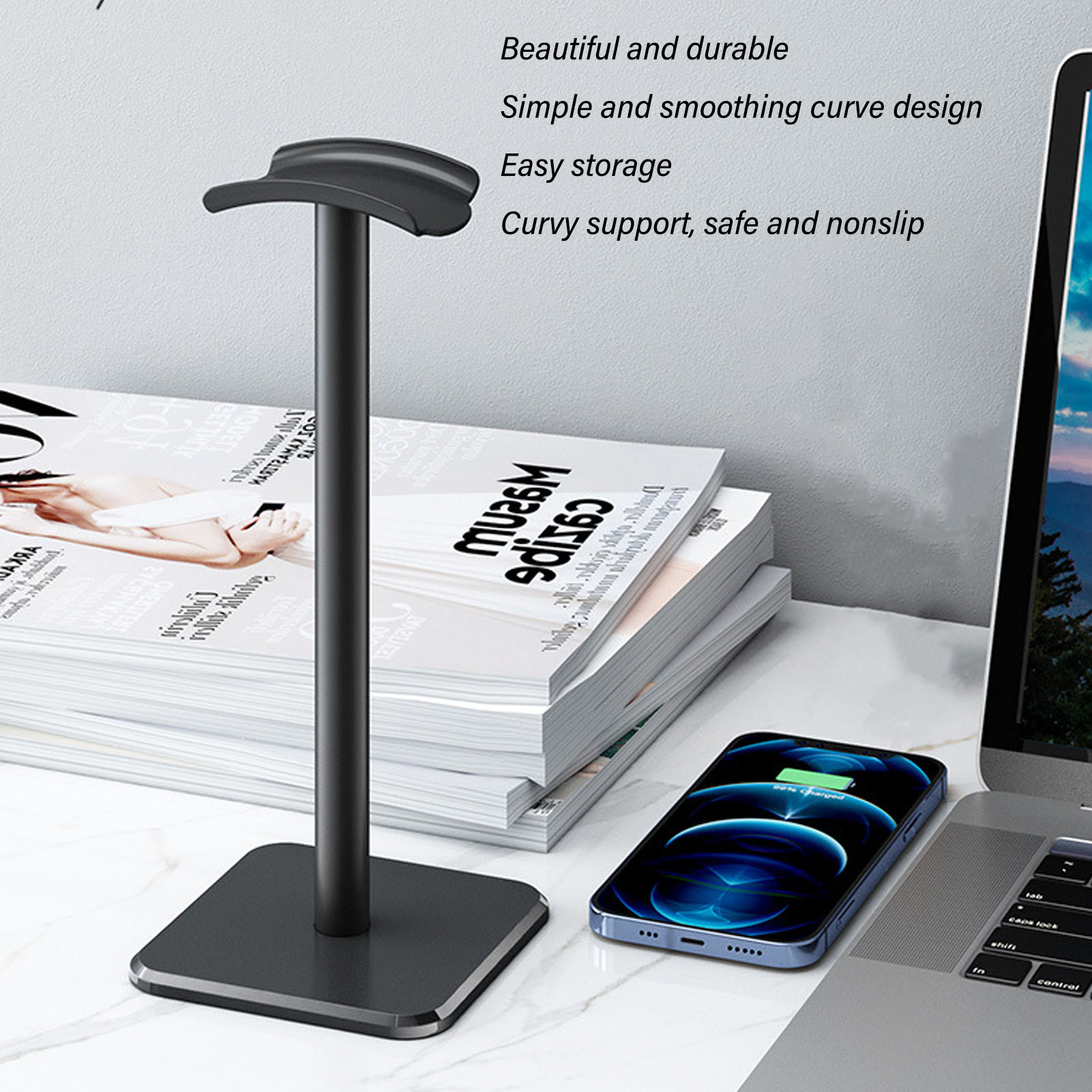 Support de téléphone pour saun - Telephone Headset Office avis et prix