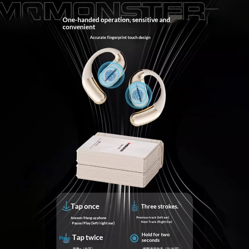 Écouteurs sans fil Monster AC5 - Telephone Headset Office avis et prix