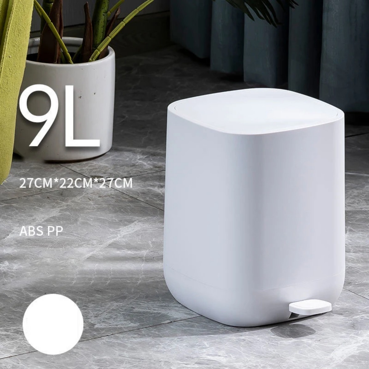 Poubelle de recyclage de 9 lit - Office Furniture Recycling avis et prix
