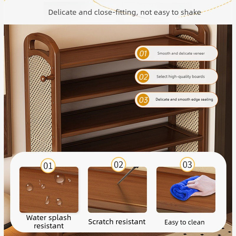 Étagère à chaussures en bambou - Room Divider Bamboo avis et prix