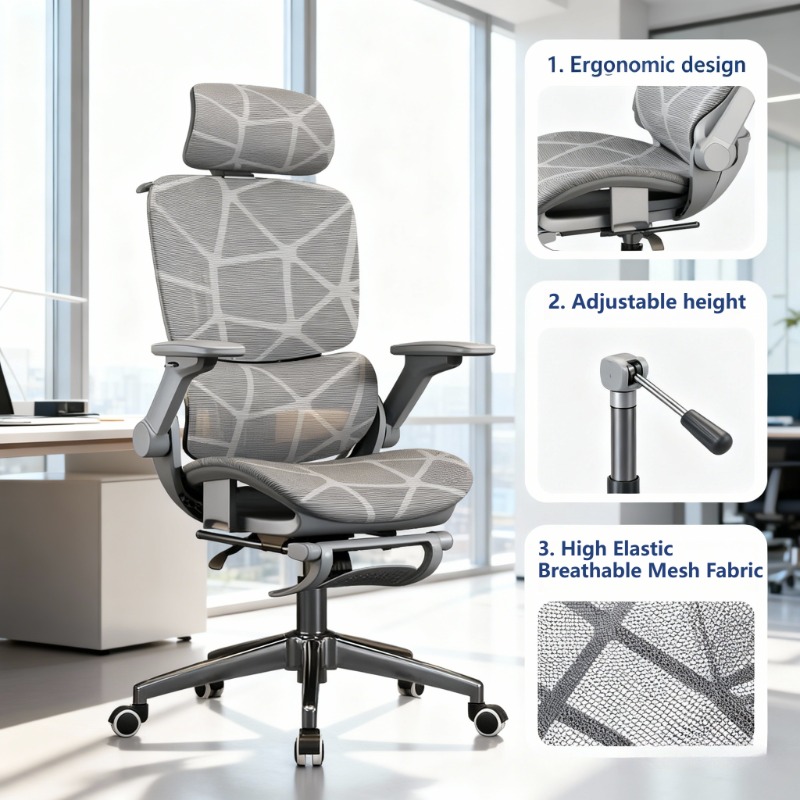 Air Titan – chaise de bureau e - Office Furniture Zone avis et prix