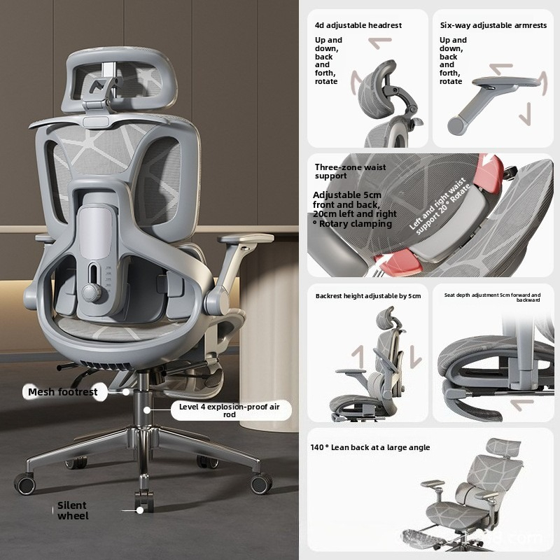 Air Titan – chaise de bureau e - Office Furniture Zone avis et prix
