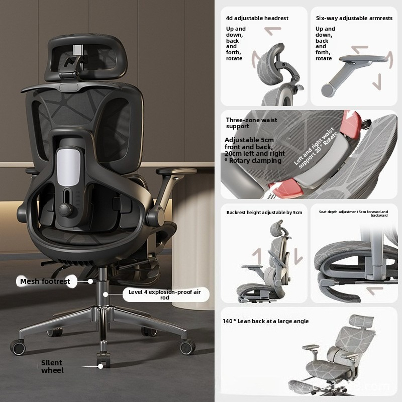Air Titan – chaise de bureau e - Office Furniture Zone avis et prix