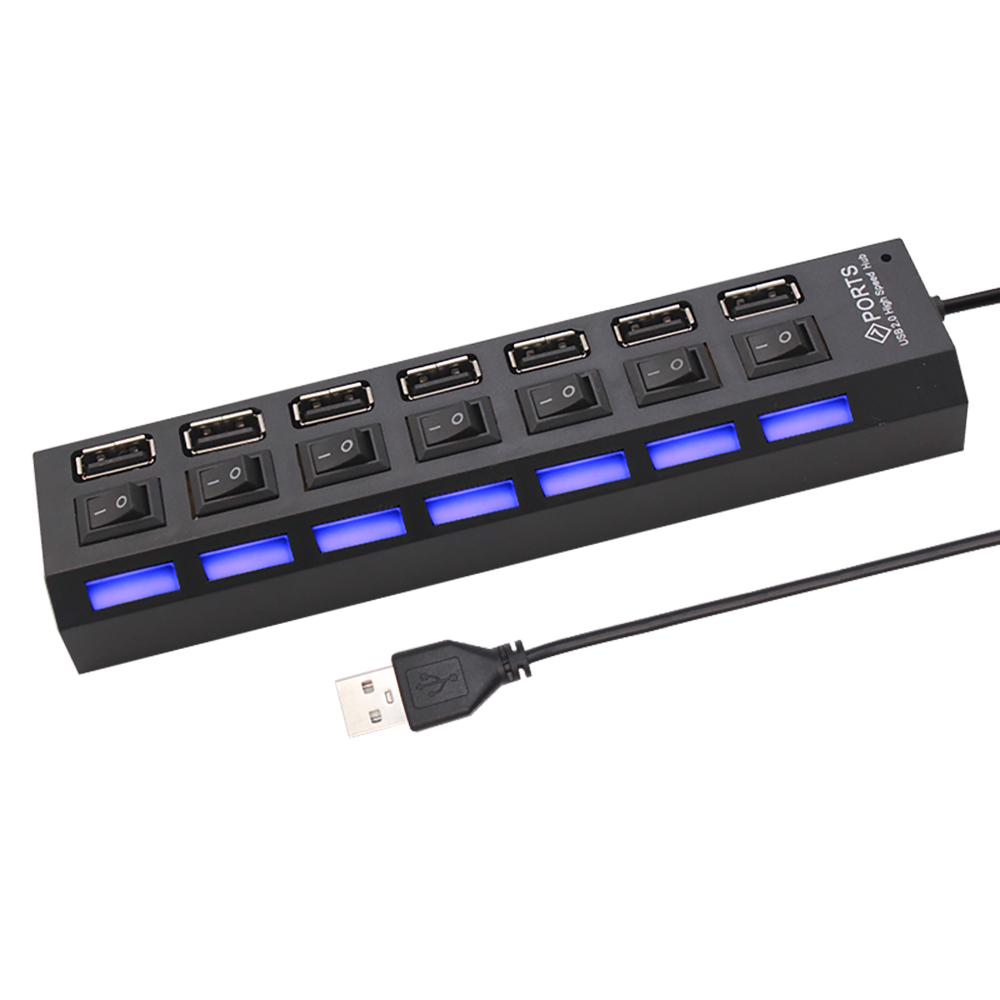 Répartiteur Hub USB 2.0 à 7 po - Office Supply Cart avis et prix
