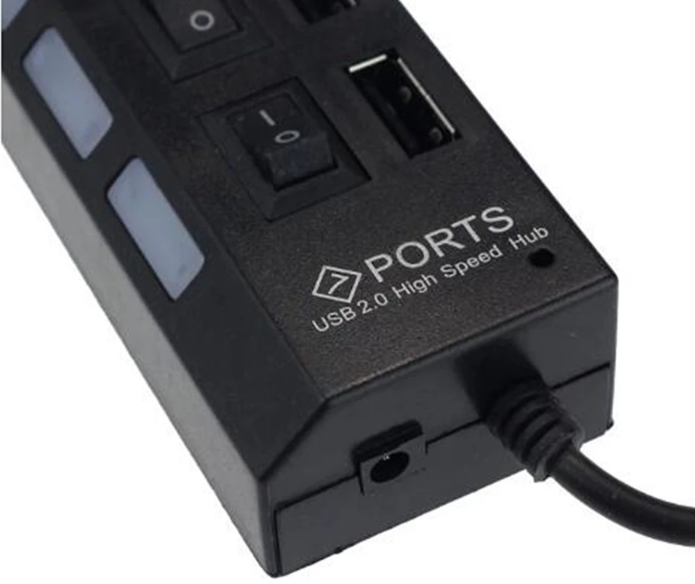 Répartiteur Hub USB 2.0 à 7 po - Office Supply Cart avis et prix