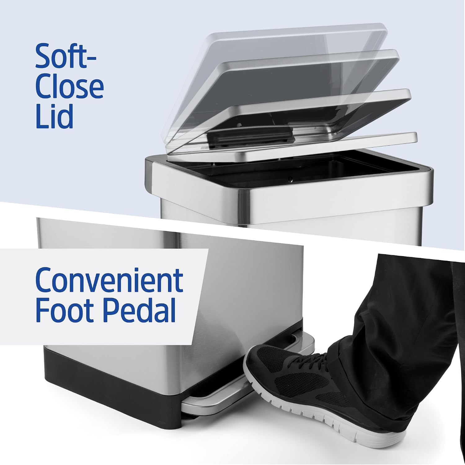 Poubelle de cuisine grande cap - Office Furniture Recycling avis et prix