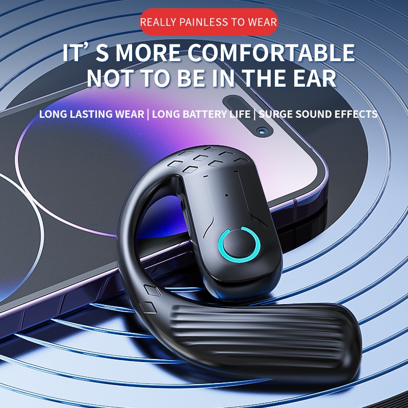 Écouteur sans fil ouvert Bluet - Telephone Headset Office avis et prix