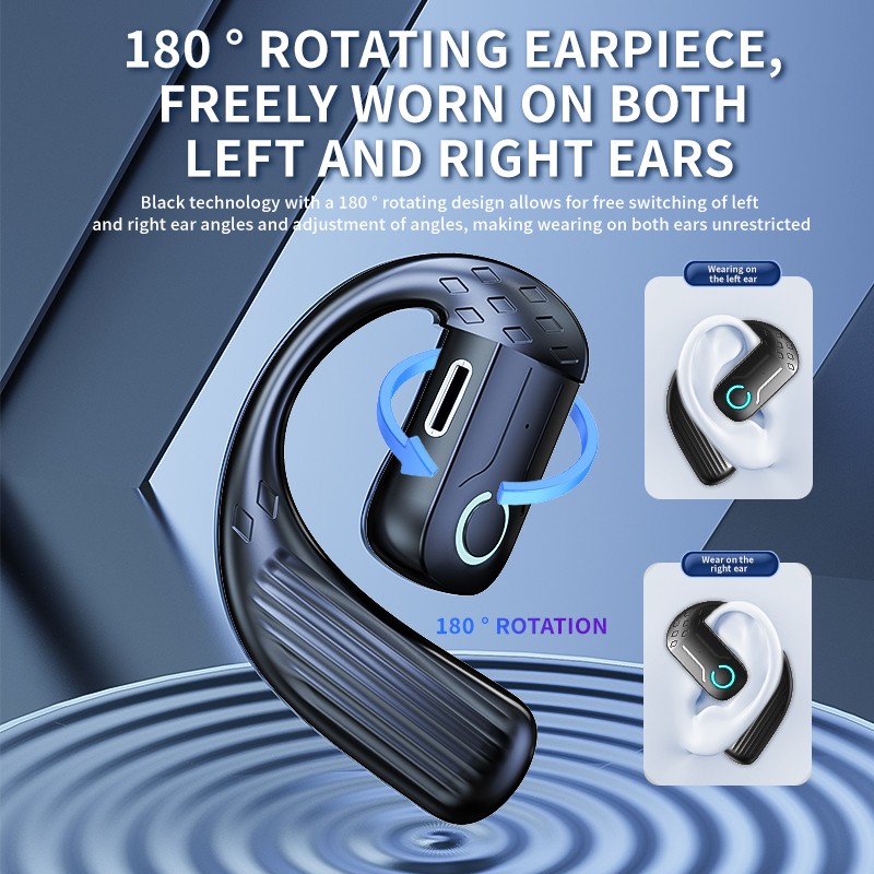 Écouteur sans fil ouvert Bluet - Telephone Headset Office avis et prix