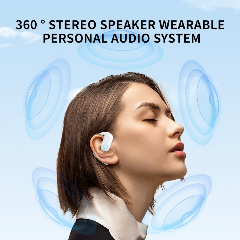 Écouteur sans fil ouvert Bluet - Telephone Headset Office avis et prix