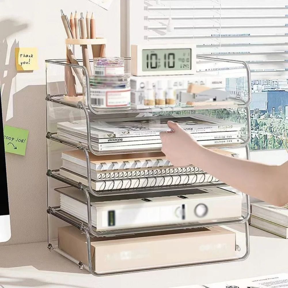 Dossier de bureau transparent  - Desktop Filing Tray avis et prix
