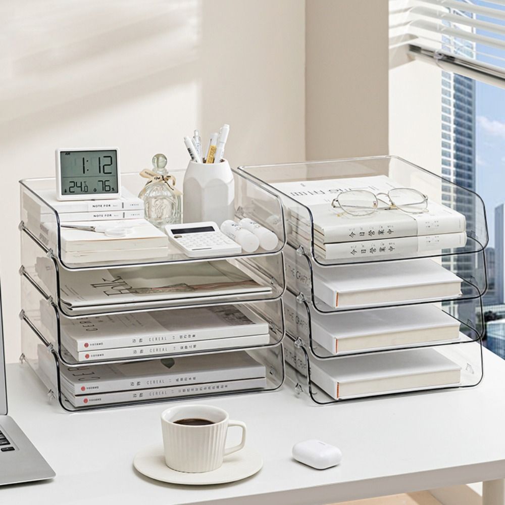 Dossier de bureau transparent  - Desktop Filing Tray avis et prix