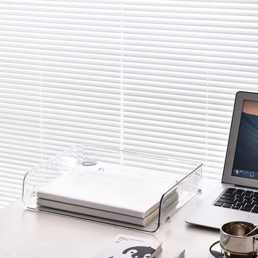Dossier de bureau transparent  - Desktop Filing Tray avis et prix