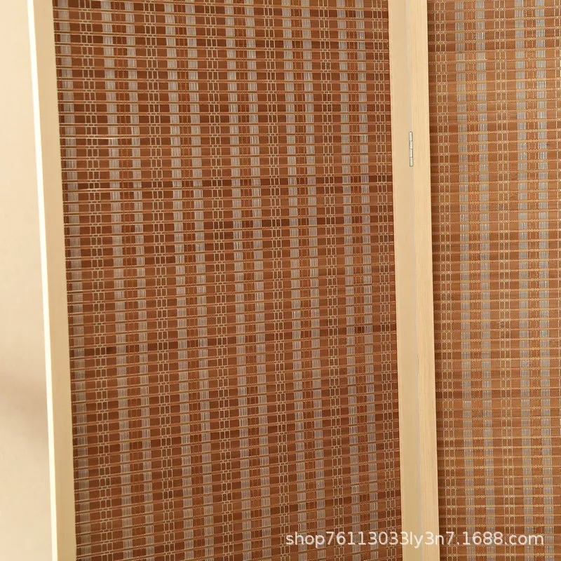 Paravent pliant en bambou, sép - Room Divider Bamboo avis et prix