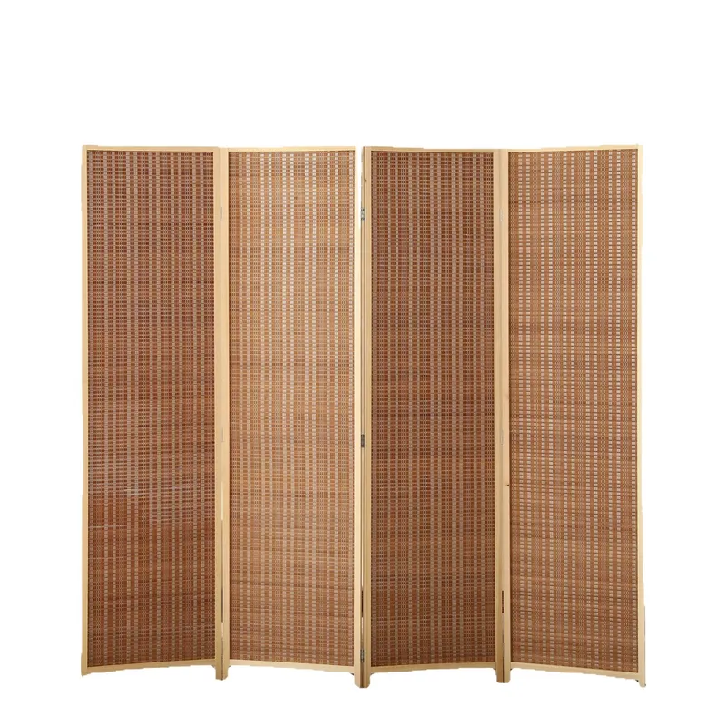 Paravent pliant en bambou, sép - Room Divider Bamboo avis et prix