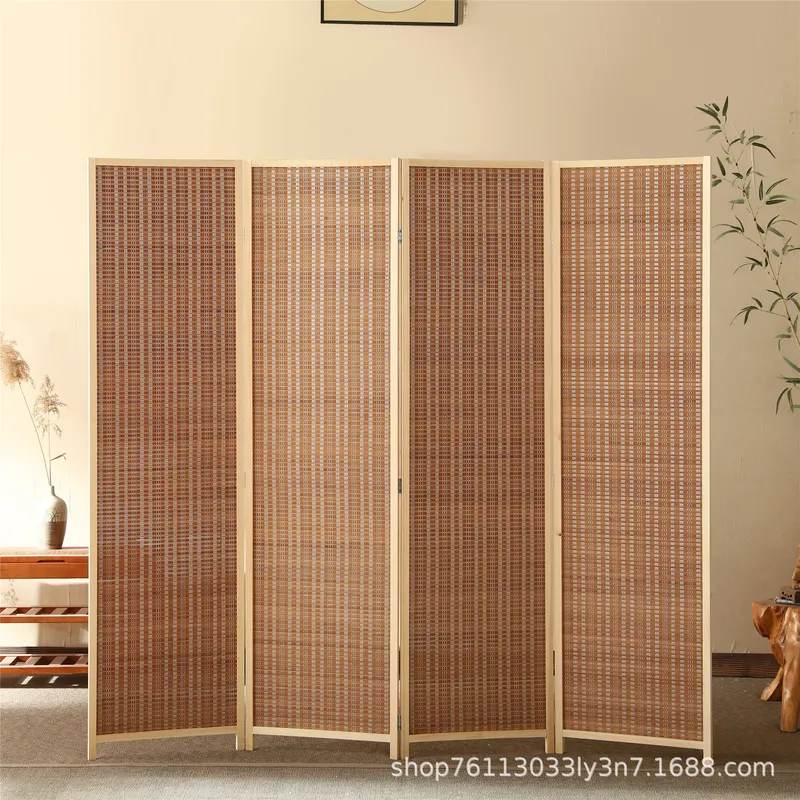 Paravent pliant en bambou, sép - Room Divider Bamboo avis et prix