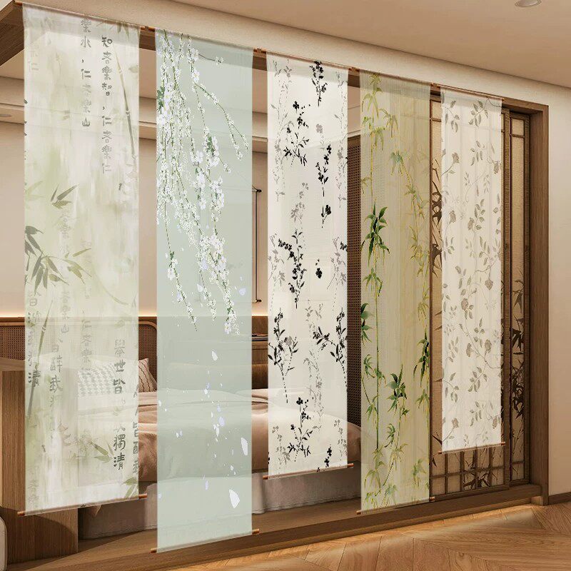 Décoration murale Zen en gaze  - Room Divider Bamboo avis et prix