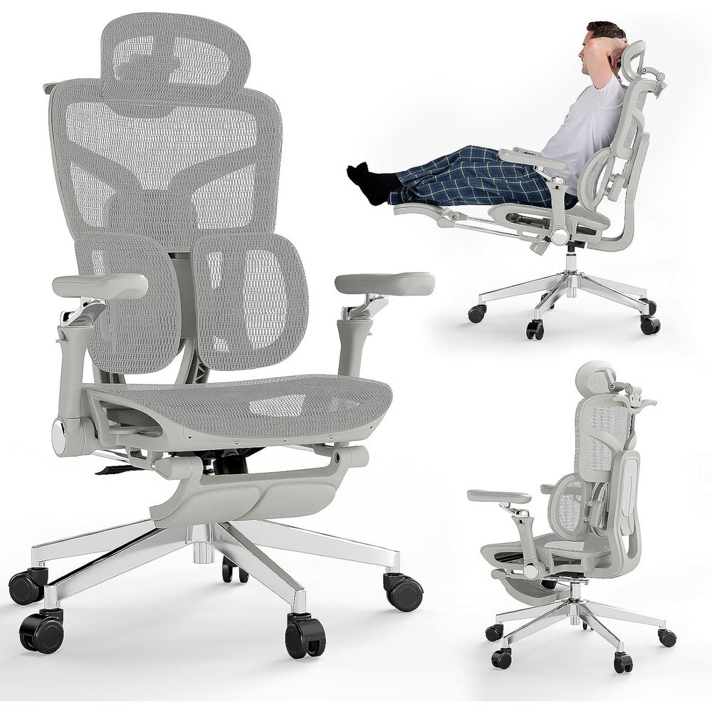 Chaise de bureau ergonomique a - Office Furniture Zone avis et prix