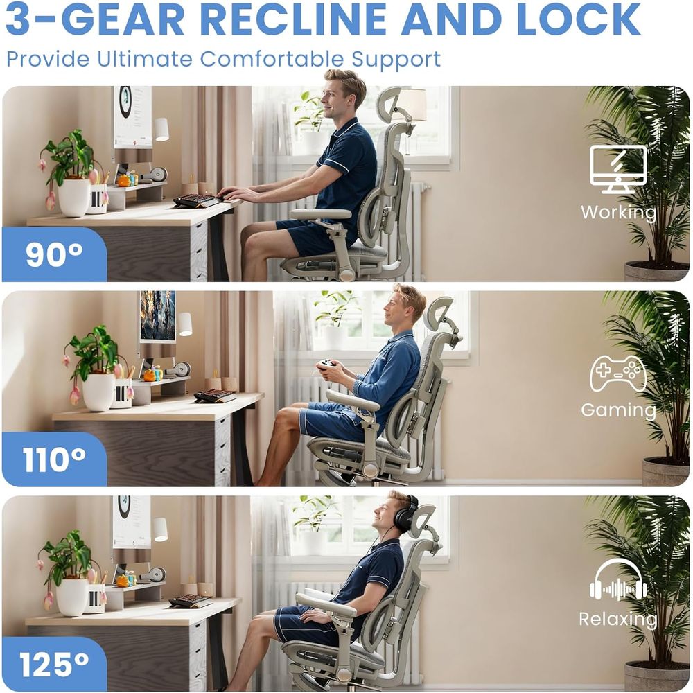 Chaise de bureau ergonomique a - Office Furniture Zone avis et prix