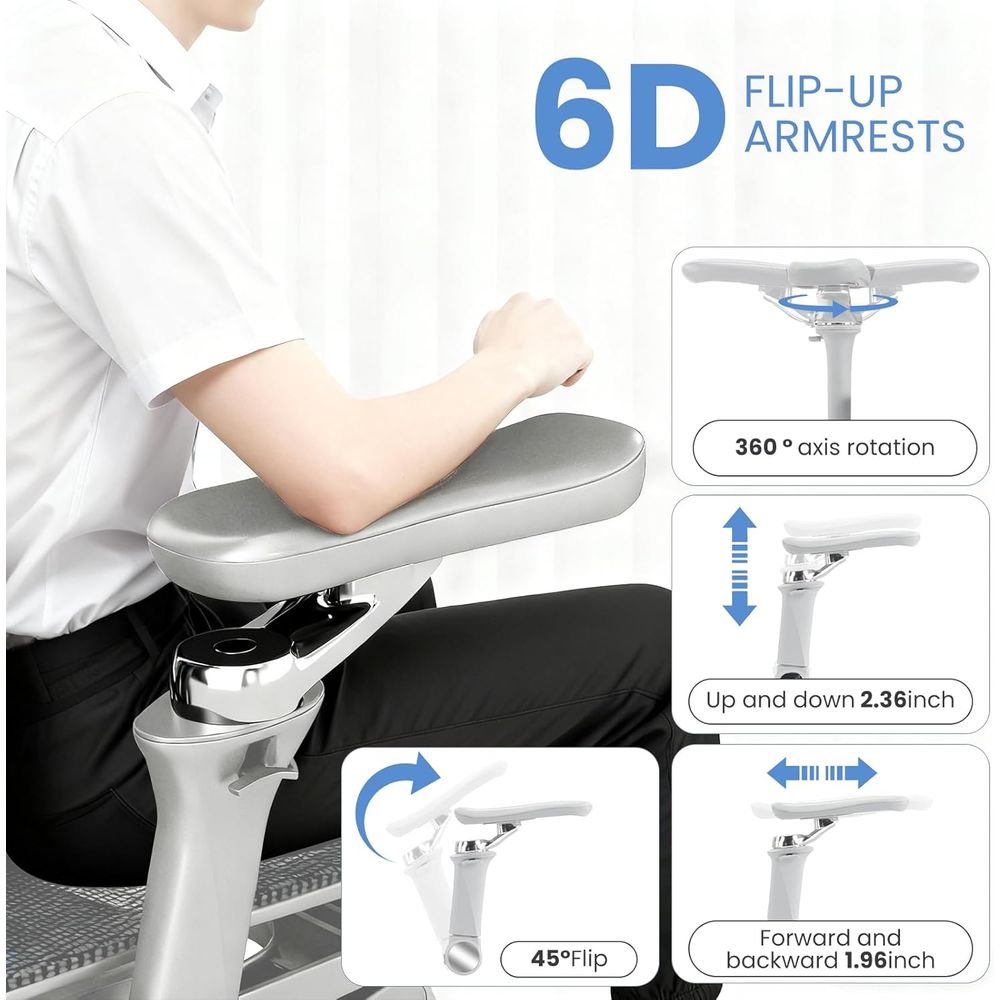 Chaise de bureau ergonomique a - Office Furniture Zone avis et prix