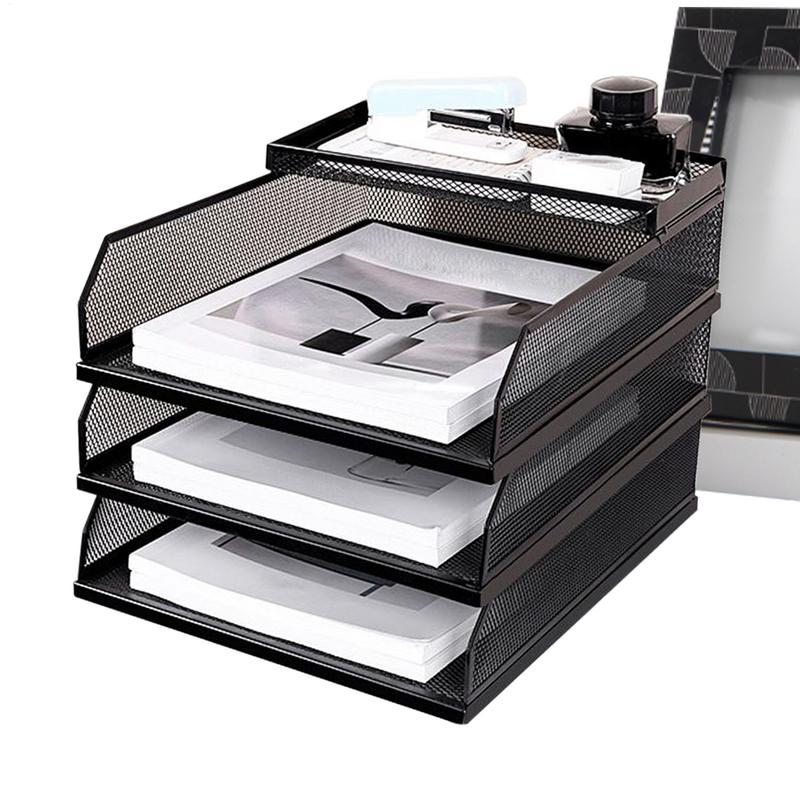 Plateaux de bureau en maille m - Desktop Filing Tray avis et prix