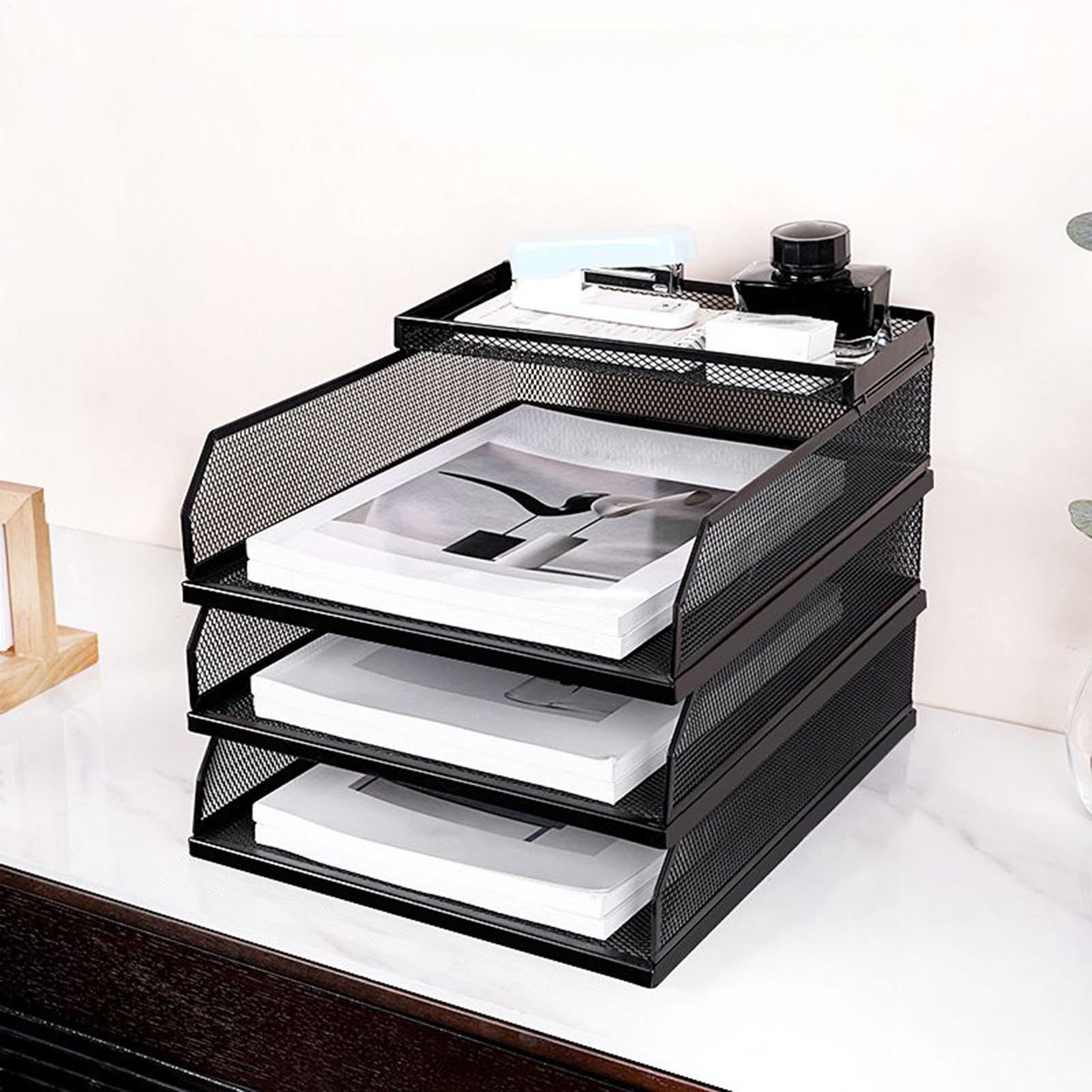 Plateaux de bureau en maille m - Desktop Filing Tray avis et prix